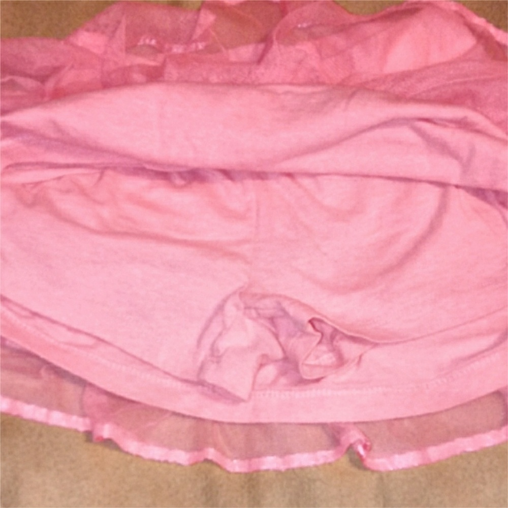 Pink Ruffled Skort - Picture 4 of 5